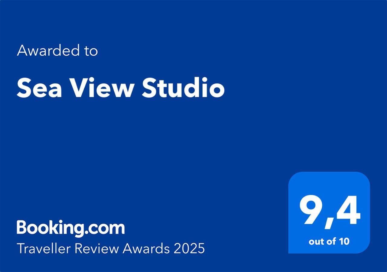 Sea View Studio Ateny Zewnętrze zdjęcie